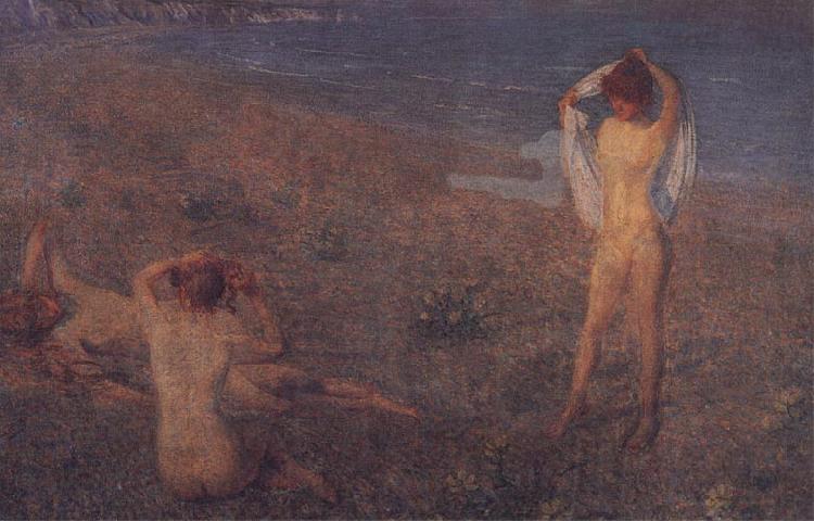Philip Wilson Steer A Summer's Evening China oil painting art